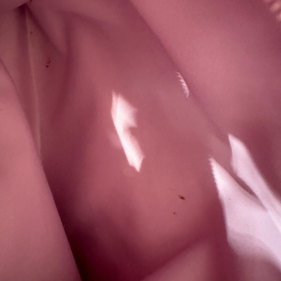 Vintage Coach Madison Embossed Exotic Satchel- pink - Picture 16 of 17